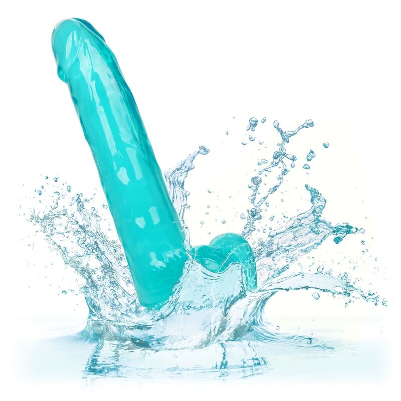 Calexotics Size Queen Dildo Blue 20.3 Cm | Niks.fi verkkokauppa