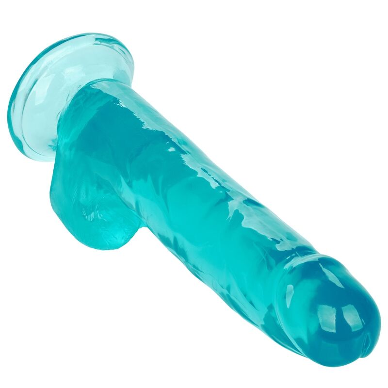 Calexotics Size Queen Dildo Blue 20.3 Cm | Niks.fi verkkokauppa