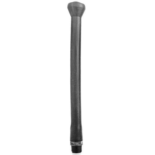 All Black Shower Anal Silicone Sistema Stopper 27 Cm | Niks.fi verkkokauppa