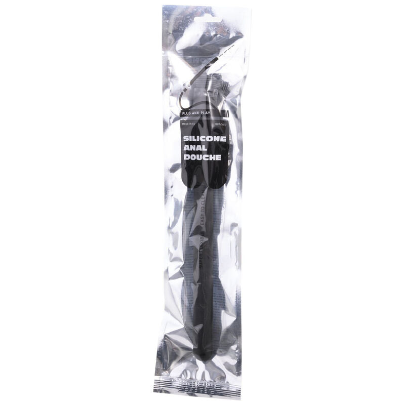 All Black Shower Anal Silicone Sistema Stopper 27 Cm | Niks.fi verkkokauppa