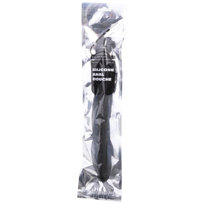 All Black Shower Anal Silicone Sistema Stopper 27 Cm | Niks.fi verkkokauppa