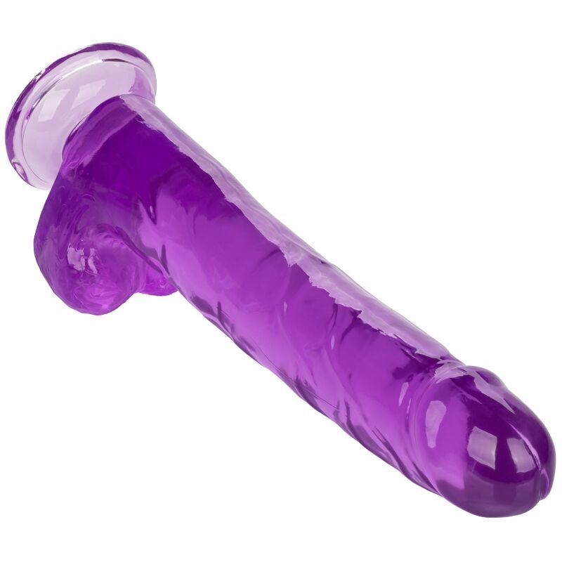 Calexotics Size Queen Dildo Purple 25.5 Cm | Niks.fi verkkokauppa