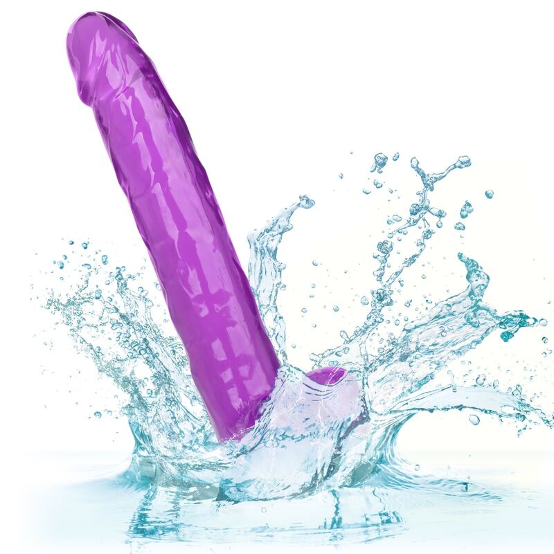 Calexotics Size Queen Dildo Purple 25.5 Cm | Niks.fi verkkokauppa
