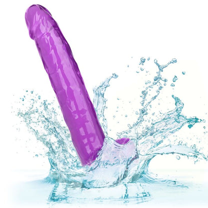 Calexotics Size Queen Dildo Purple 25.5 Cm | Niks.fi verkkokauppa