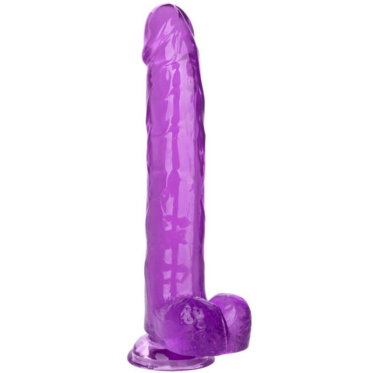 Calexotics Size Queen Dildo Purple 25.5 Cm | Niks.fi verkkokauppa