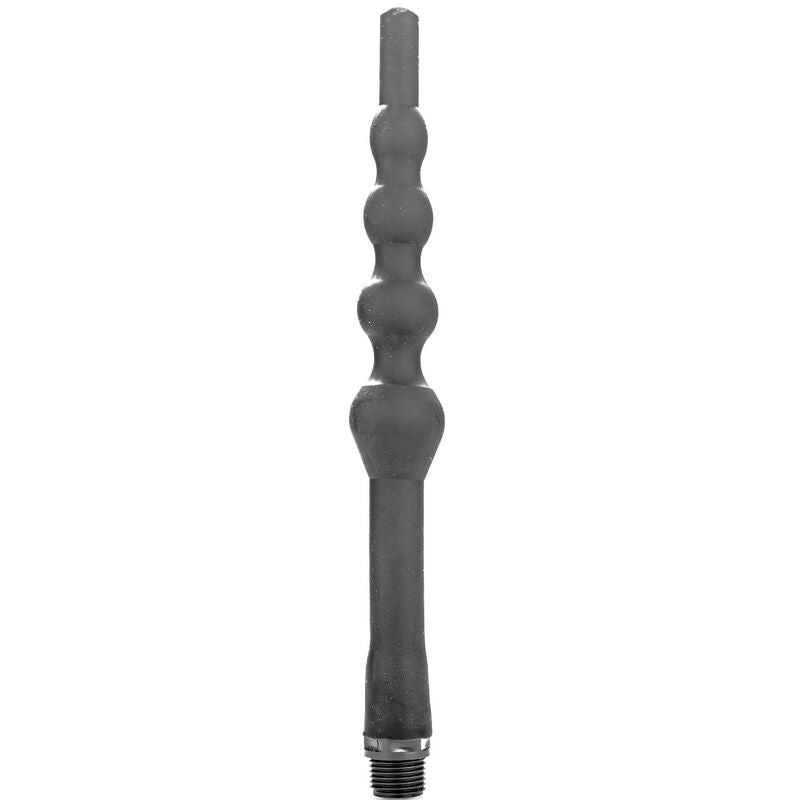 All Black Beaded Shower Anal Silicone 27 Cm | Niks.fi verkkokauppa