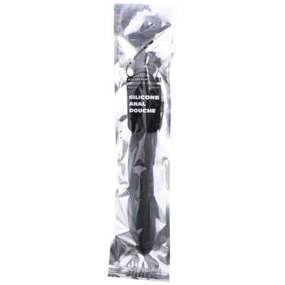 All Black Beaded Shower Anal Silicone 27 Cm | Niks.fi verkkokauppa