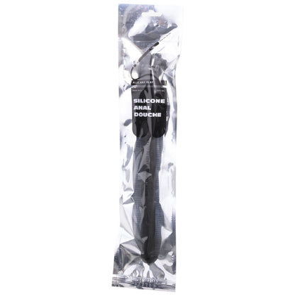 All Black Mega Ripple Shower Anal Silicone 28.5 Cm | Niks.fi verkkokauppa