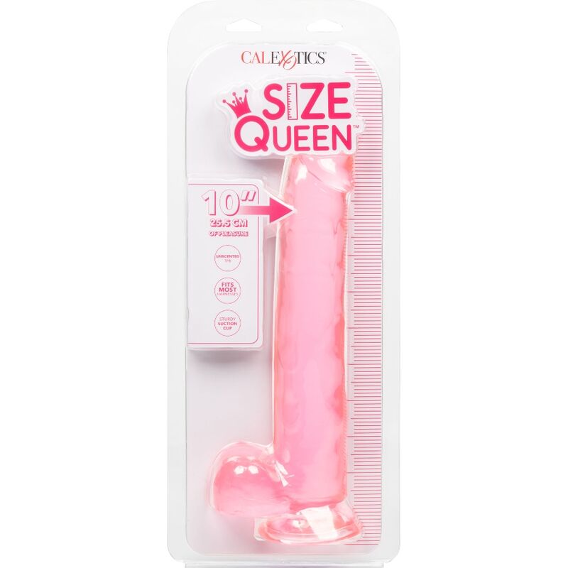 Calexotics Size Queen Dildo Pink 25.5 Cm | Niks.fi verkkokauppa