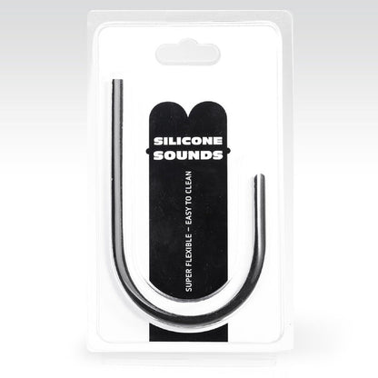 All Black 6Mm Urethral Probe Silicone | Niks.fi verkkokauppa