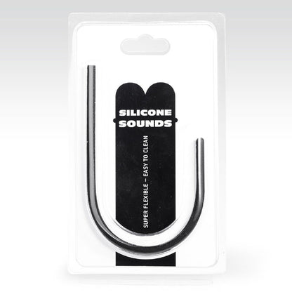 All Black 8Mm Urethral Probe Silicone | Niks.fi verkkokauppa