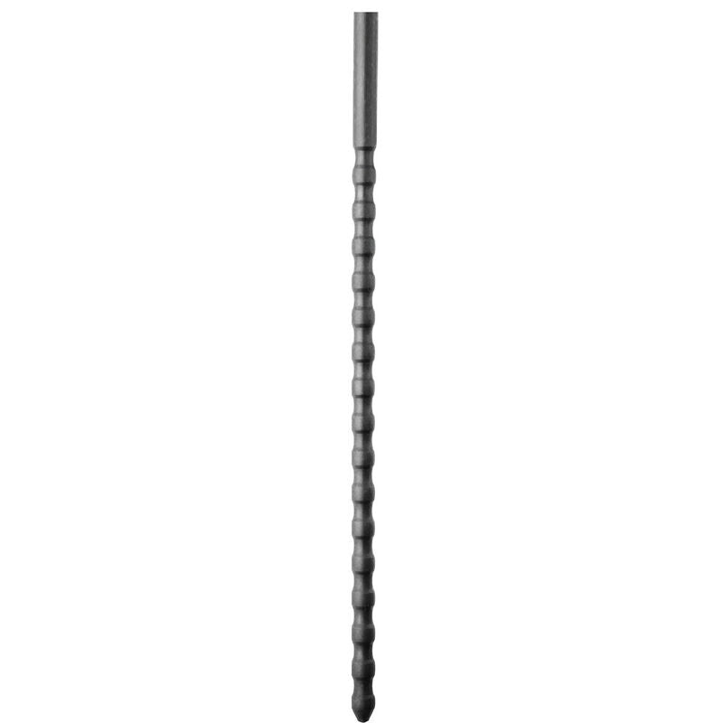 All Black 6/8 Mm Silicone Urethral Probe | Niks.fi verkkokauppa