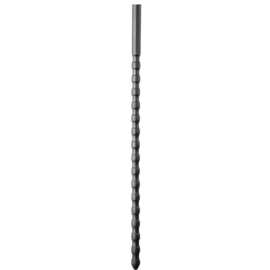 All Black 6/8 Mm Silicone Urethral Probe | Niks.fi verkkokauppa