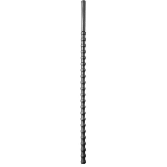 All Black 8/10 Mm Silicone Urethral Probe | Niks.fi verkkokauppa