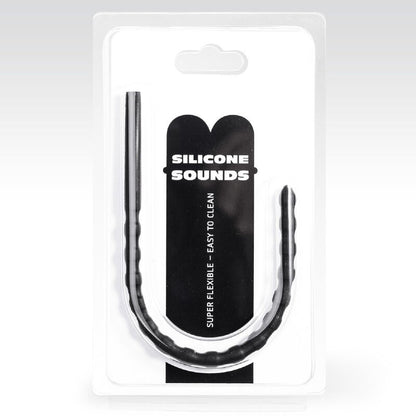 All Black 8/10 Mm Silicone Urethral Probe | Niks.fi verkkokauppa