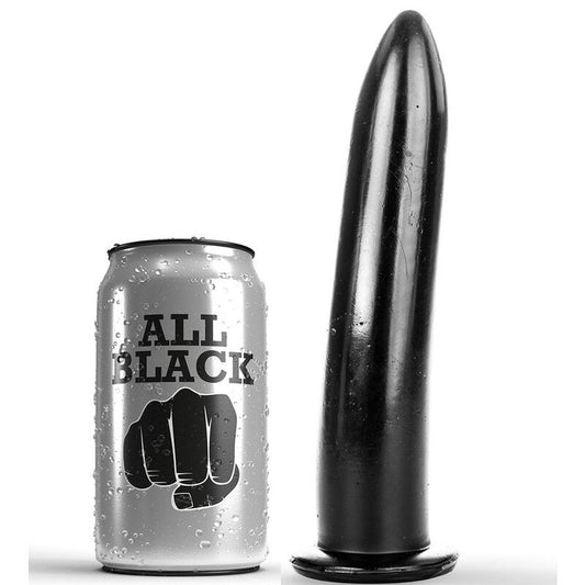 All Black Dilator Anal Y Vaginal 20 Cm | Niks.fi verkkokauppa