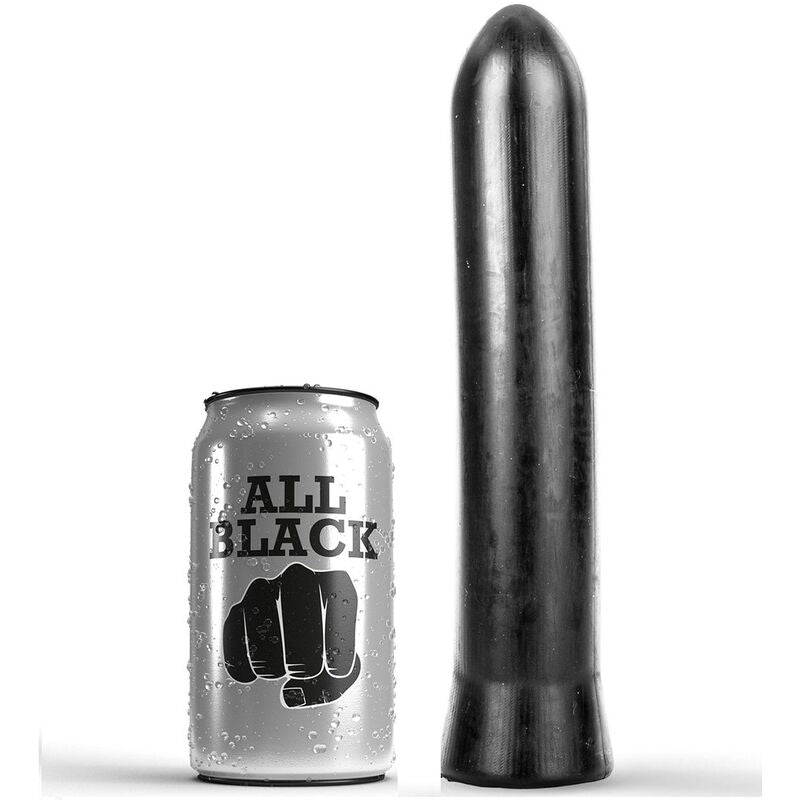 All Black Dildo 22 Cm | Niks.fi verkkokauppa
