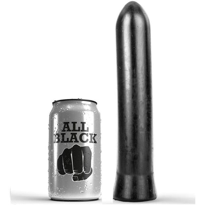 All Black Dildo 22 Cm | Niks.fi verkkokauppa