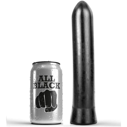All Black Dildo 22 Cm | Niks.fi verkkokauppa
