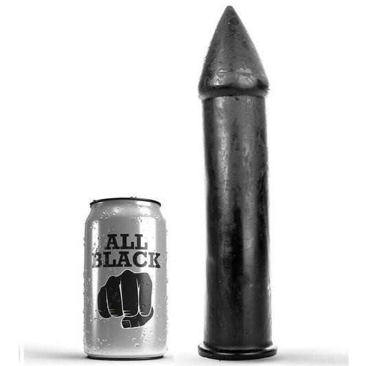 All Black Dildo 24 Cm | Niks.fi verkkokauppa