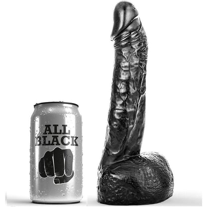 All Black Fisting Dildo 20 Cm | Niks.fi verkkokauppa