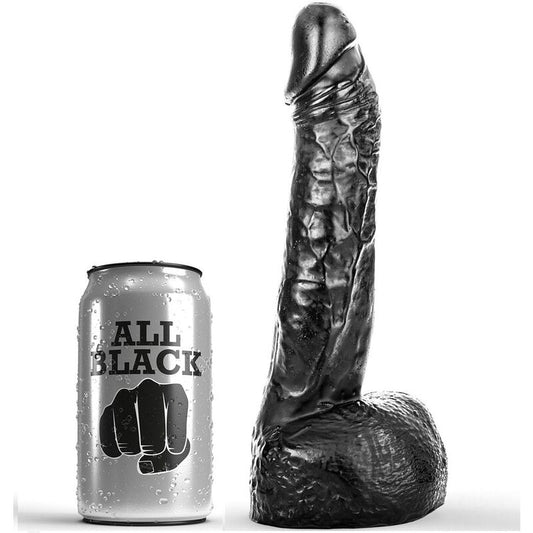 All Black Fisting Dildo 20 Cm | Niks.fi verkkokauppa