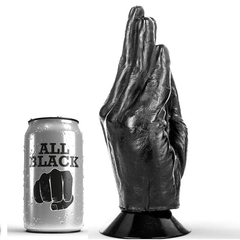 All Black Dildo Fisting 21 Cm | Niks.fi verkkokauppa