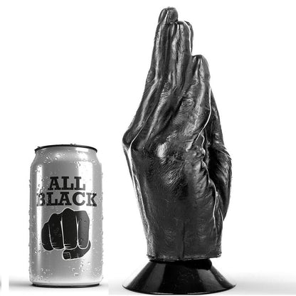 All Black Dildo Fisting 21 Cm | Niks.fi verkkokauppa