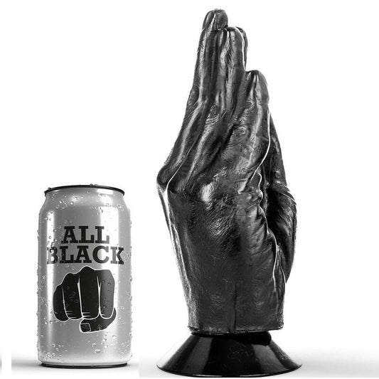 All Black Dildo Fisting 21 Cm | Niks.fi verkkokauppa