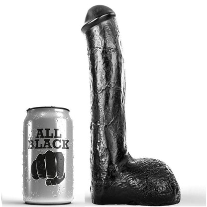 All Black Pene Realistic Anal 23 Cm | Niks.fi verkkokauppa