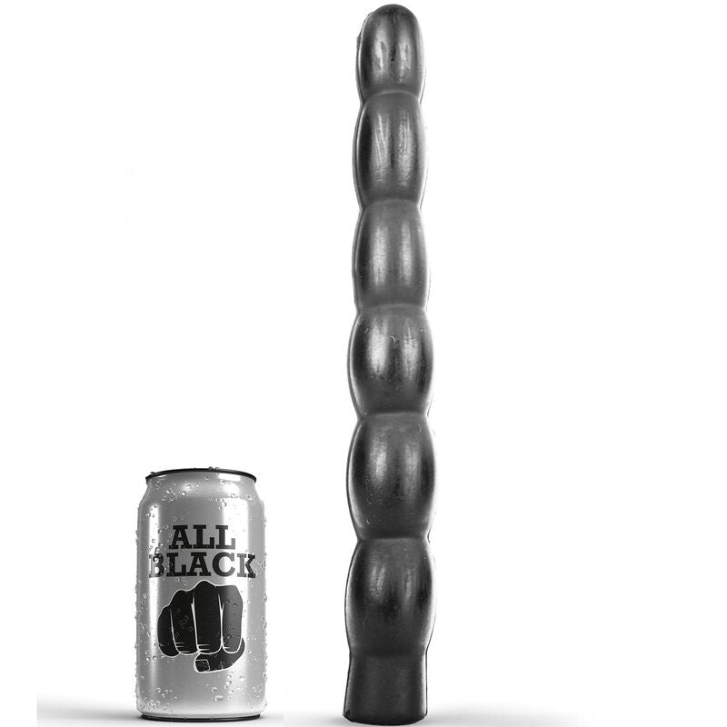 All Black Anal Dildo 32 Cm | Niks.fi verkkokauppa