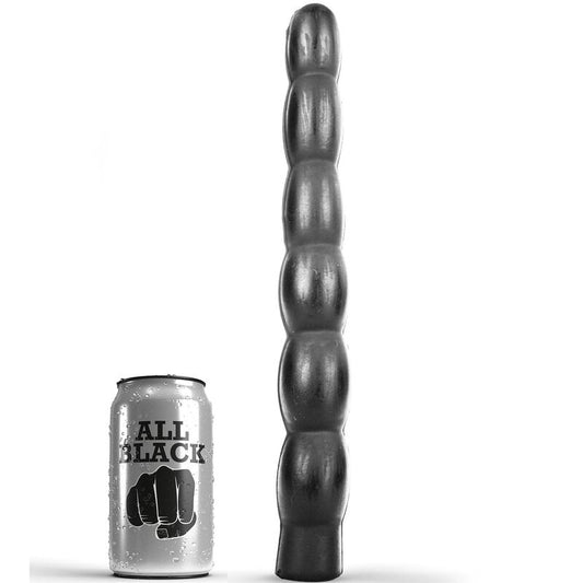 All Black Anal Dildo 32 Cm | Niks.fi verkkokauppa