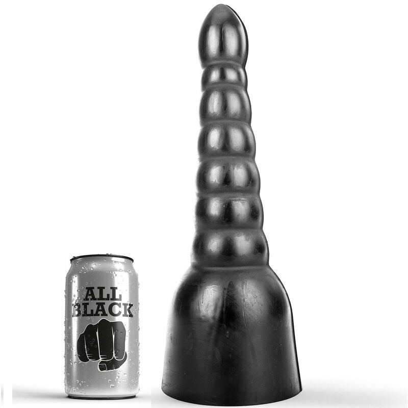 All Black Dildo 34 Cm | Niks.fi verkkokauppa