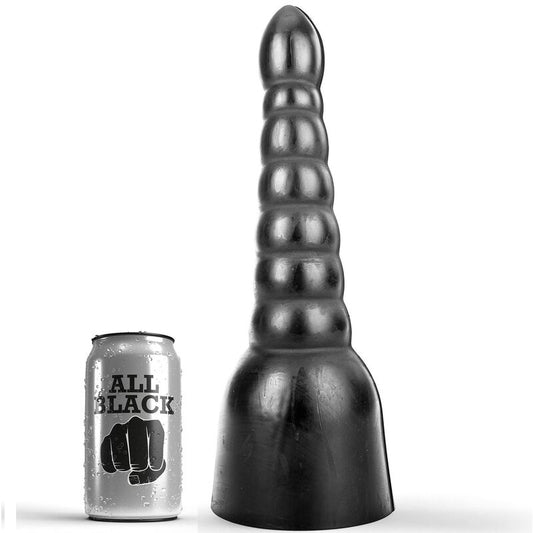 All Black Dildo 34 Cm | Niks.fi verkkokauppa