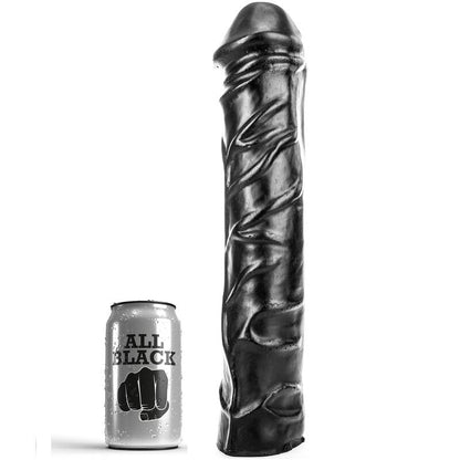 All Black Giant Soft Fisting Dildo 32 Cm | Niks.fi verkkokauppa