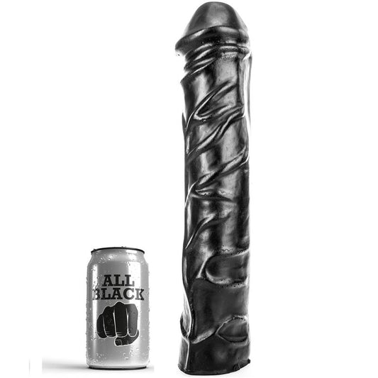 All Black Giant Soft Fisting Dildo 32 Cm | Niks.fi verkkokauppa