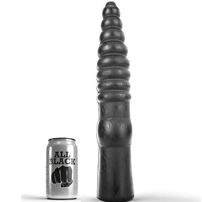 All Black Anal 33 Cm | Niks.fi verkkokauppa