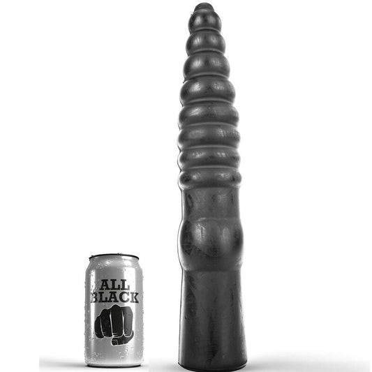 All Black Anal 33 Cm | Niks.fi verkkokauppa