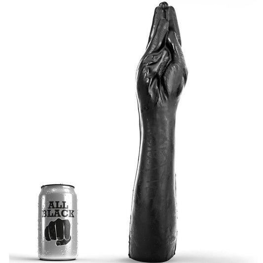 All Black Fist Giant Fisting 40 Cm | Niks.fi verkkokauppa