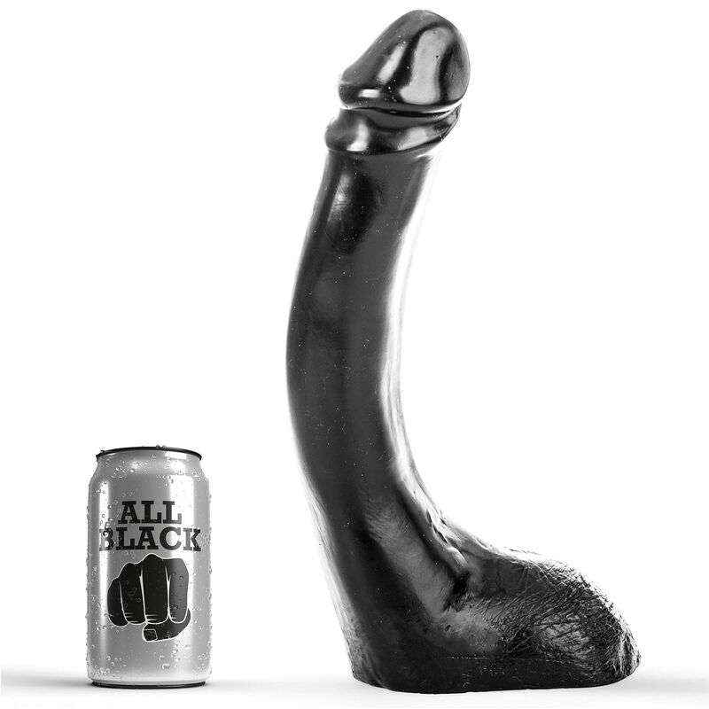 All Black Dildo 29 Cm Fisting | Niks.fi verkkokauppa