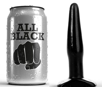 All Black Plug Black 11 Cm | Niks.fi verkkokauppa