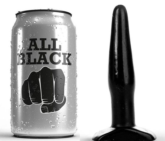 All Black Plug Black 11 Cm | Niks.fi verkkokauppa