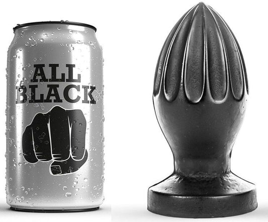 All Black Plug Anal 12 Cm | Niks.fi verkkokauppa