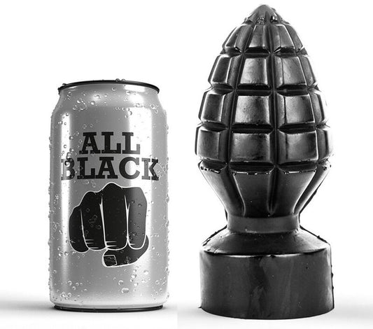 All Black Plug Anal 14 Cm | Niks.fi verkkokauppa