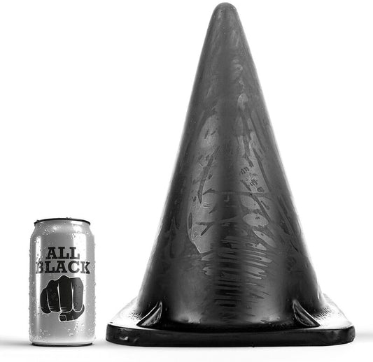 All Black Plug Triangular 30 Cm | Niks.fi verkkokauppa
