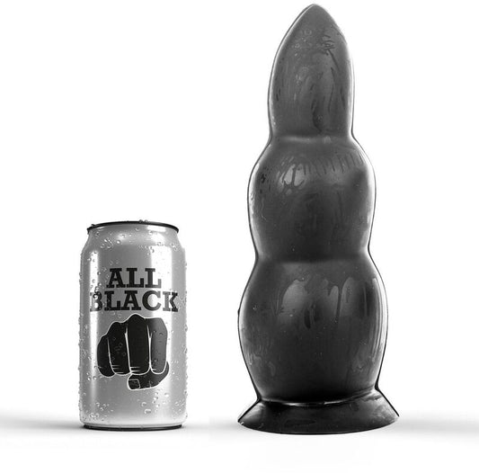 All Black Anal Plug 23 Cm | Niks.fi verkkokauppa