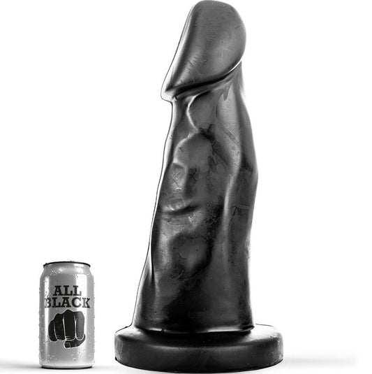 All Black Dong 27 Cm | Niks.fi verkkokauppa