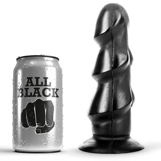 All Black Dildo 17 Cm | Niks.fi verkkokauppa