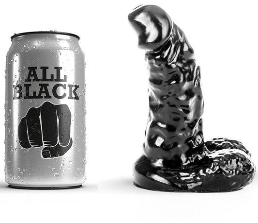 All Black Dildo 13 Cm | Niks.fi verkkokauppa