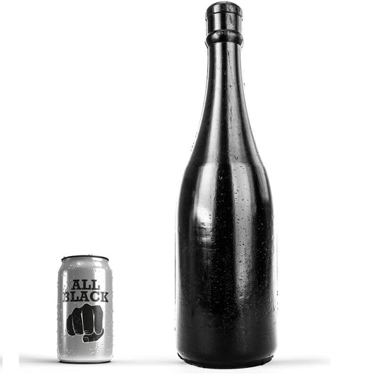 All Black Bottle 39,5 Cm | Niks.fi verkkokauppa